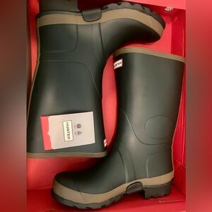 Hunter Men’s Gardener boot NIB